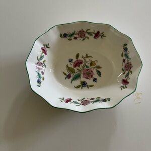 Minton nut dish